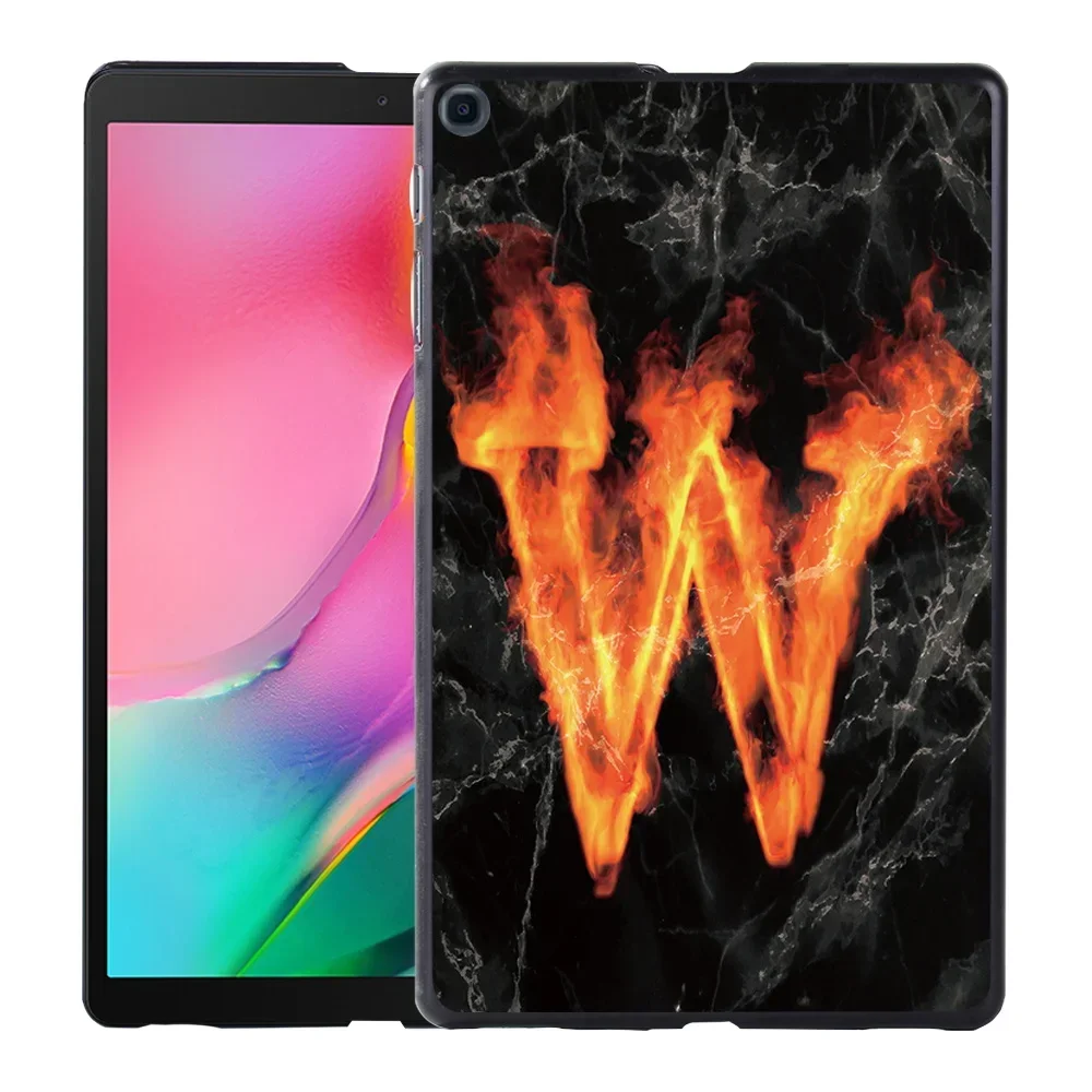 Etui na tablet Samsung Tab A7 10.4"/A7 Lite 8.7"/S7 11"/S6 Lite 10.4"/A 8.0" 10.1" 10.5"/S6 Fire Print Hard Back Shell Cover