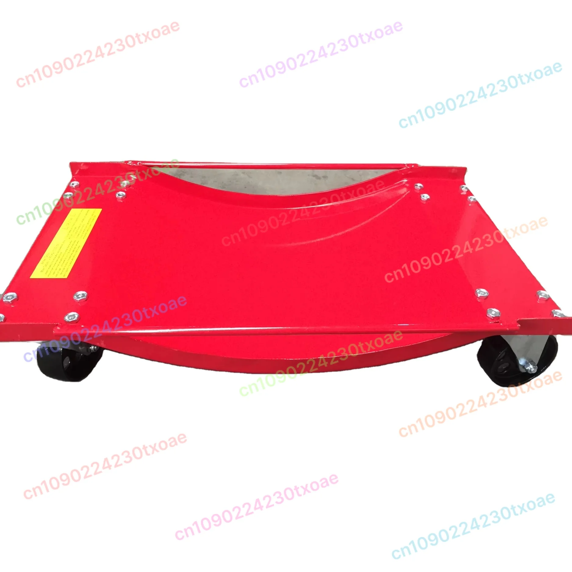 

Heavy Duty 1000 LB Capacity Car Wheel Dolly Automotive Tire Moving Tool for Garage Repair Shop