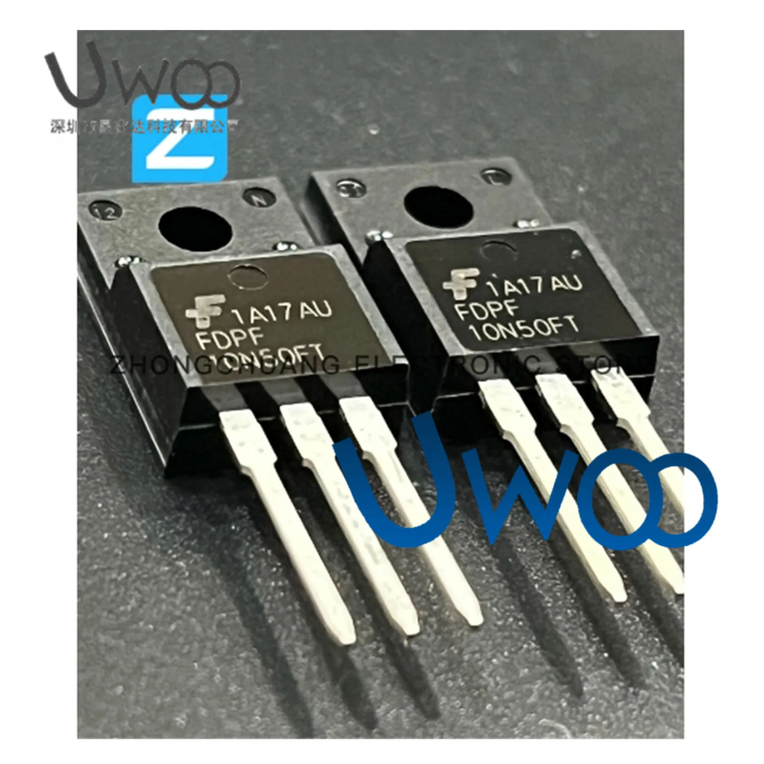 10PCS FDPF10N50FT 10N50FT TO-220F 500V 9A MOSFET new original