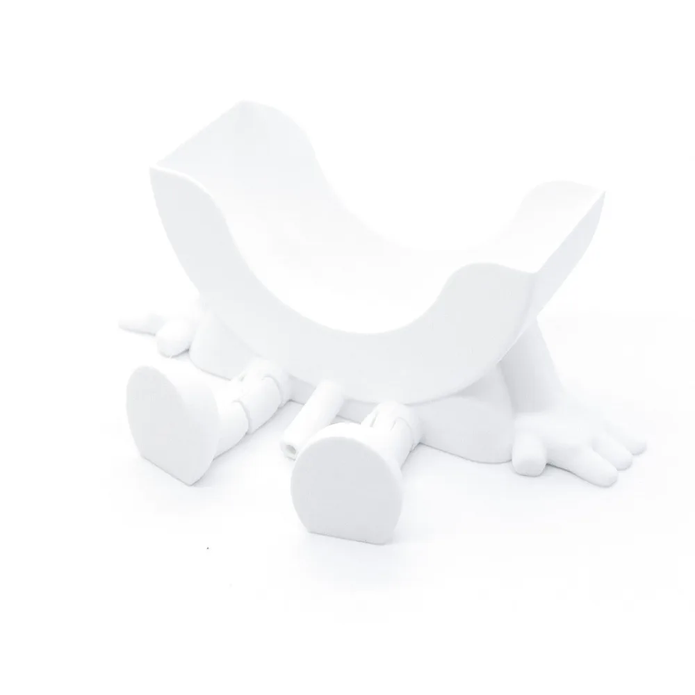 

Funny 3 D Printed Sponge Holder Colorful Space Saving Sponge Rack Plastic Soap Draining Rack Bathroom Surface