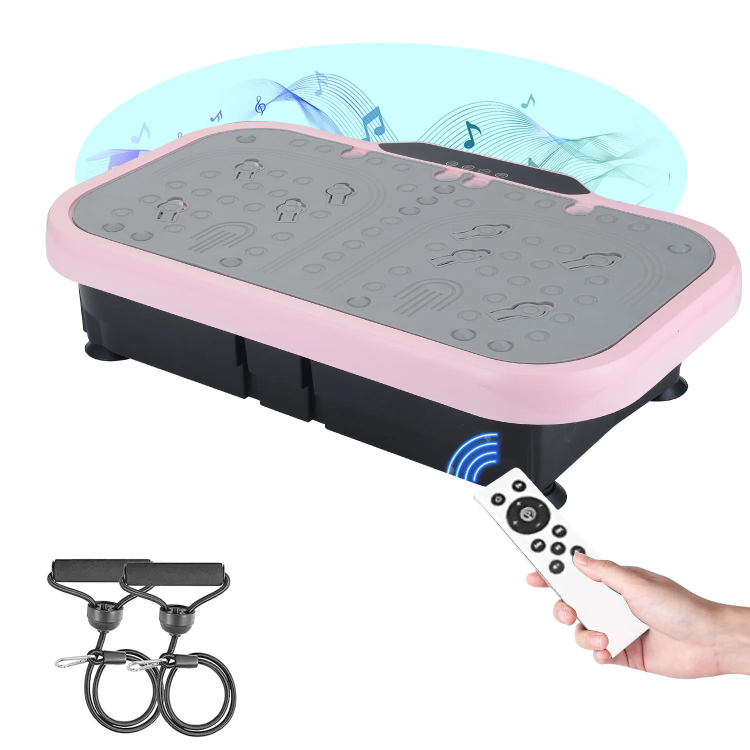 Crazy Fit ABS Electric Body Fitness Vibration Machine Vertical Plate Vibration Platform for Home Use