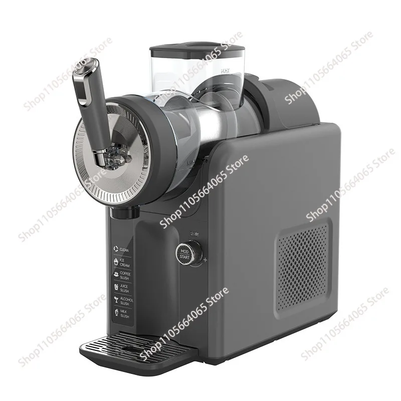 1.8L Fully Automatic Cold Drink Slush Machine Soft Serve Ice Cream Milkshake Maker Desktop Beverage Machine 1pcs