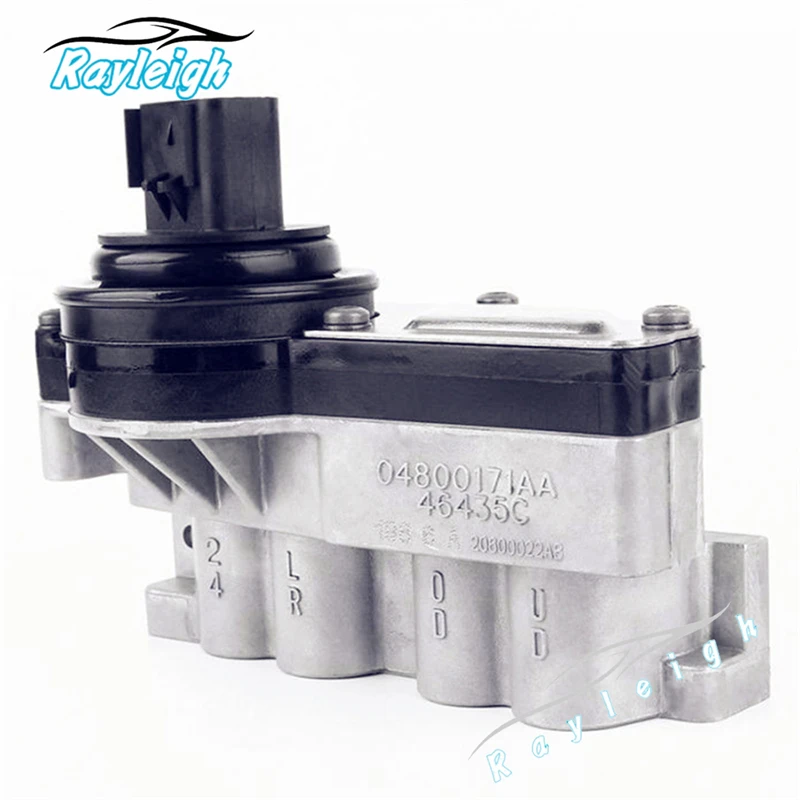 

42RLE Transmission Shift Solenoid Valve Block 04800171AA 5143155AA for Chrysler Dodge Jeep