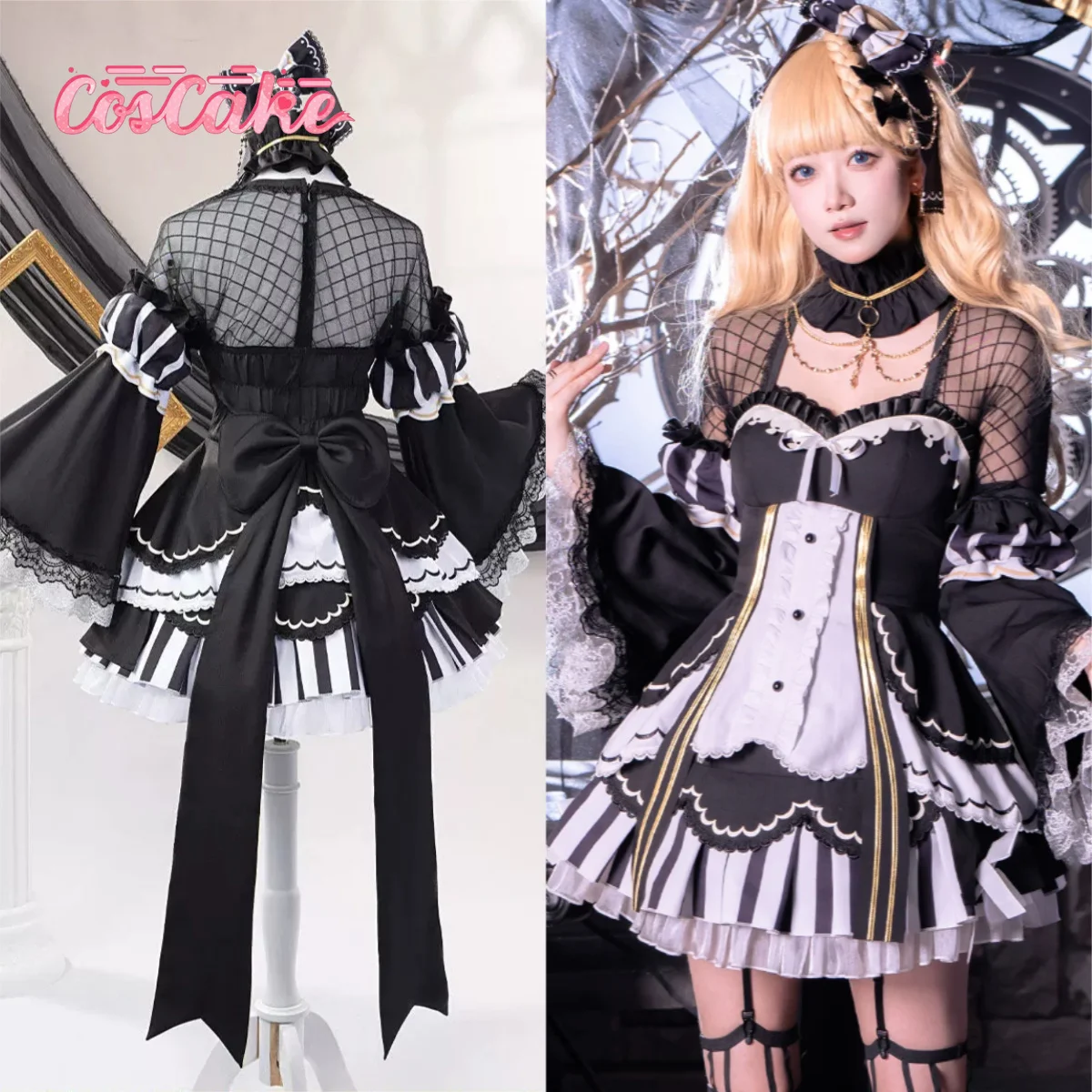 Anime Cosplay Lolita - Magical Girl Witch Trials Saeki Millia