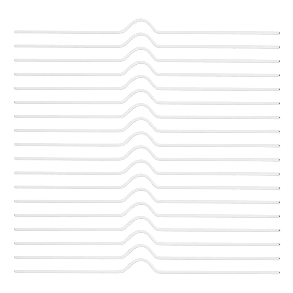 

100Pcs Wall Calendar Hook Iron Hangers Poster Holder Organizer Scroll Frame Binding Clips Display Rack Photo Album Mount Bracket