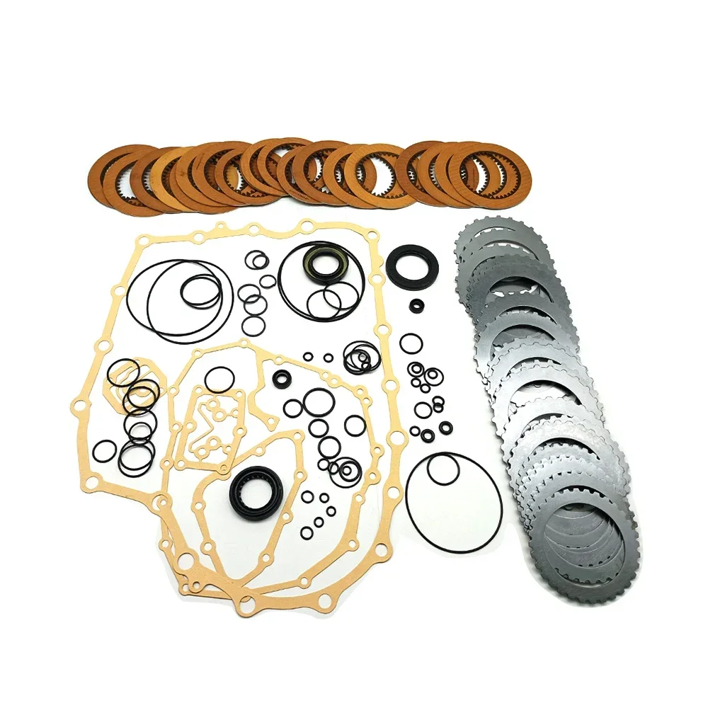 SPCA GNBA FA1 Auto Transmission Gearbox Master Rebuild Kit Overhaul Plate Seals Gaskets For Civic DX EX LX GX 2006-08 1.8L