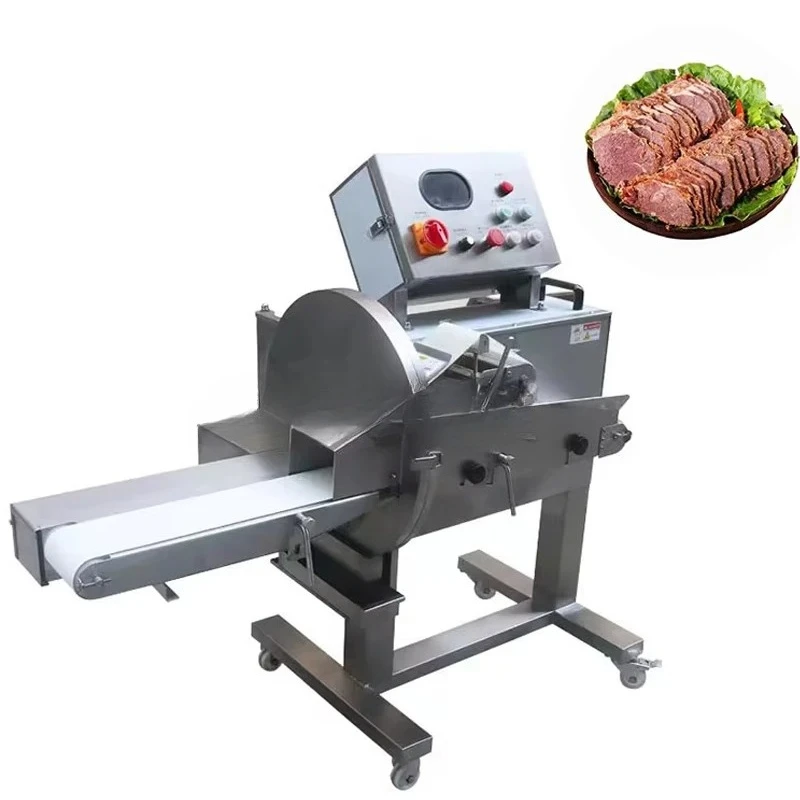 Industrial Pig Ear Slicer Stainless Steel Large Capacity Bacon And Ham Slicer