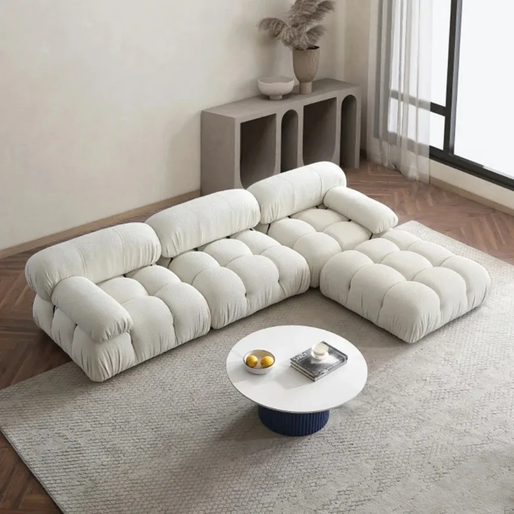 Modern Living Room Floor Sofa Sectional Recliner Lounge Lazy Couch Luxury Reclinable Office Creative Muebles Home Furniture