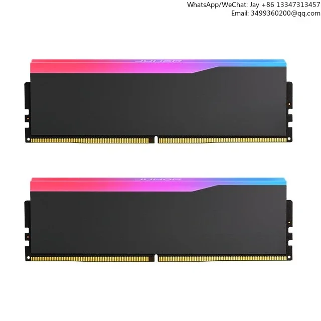 

Оперативная память DDR5 RGB 5600 МГц 32 ГБ (16 ГБ*2) DIMM 1.25В для ПК и ноутбуков, высокопроизводительная, совместимая, с ECC, в наличии