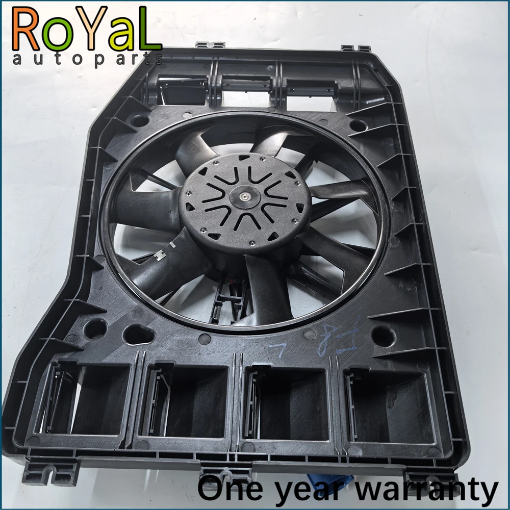 Car radiator cooling electronic fan L suitable for Ferrari F8 342151