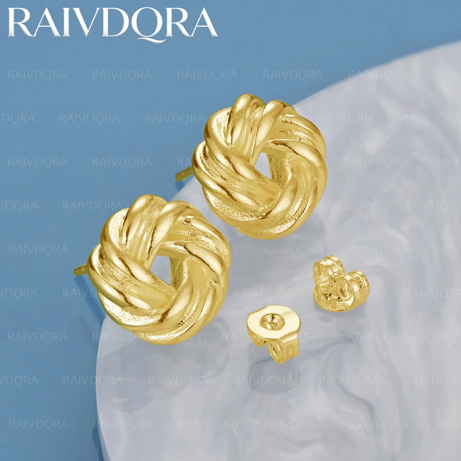 

18K Gold Plated Glossy Woolen Ball Stud Earrings For Women Fashion Jewelry Cute Grace Party Birthday Gifts Wedding