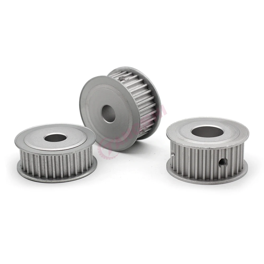 HTD5M Timing Pulley Kit 60 Teeth 20 Teeth 1:3 Reduction Ratio Width 15mm Arc Synchronous Belt Optional Kit Combination 5M 60T 20
