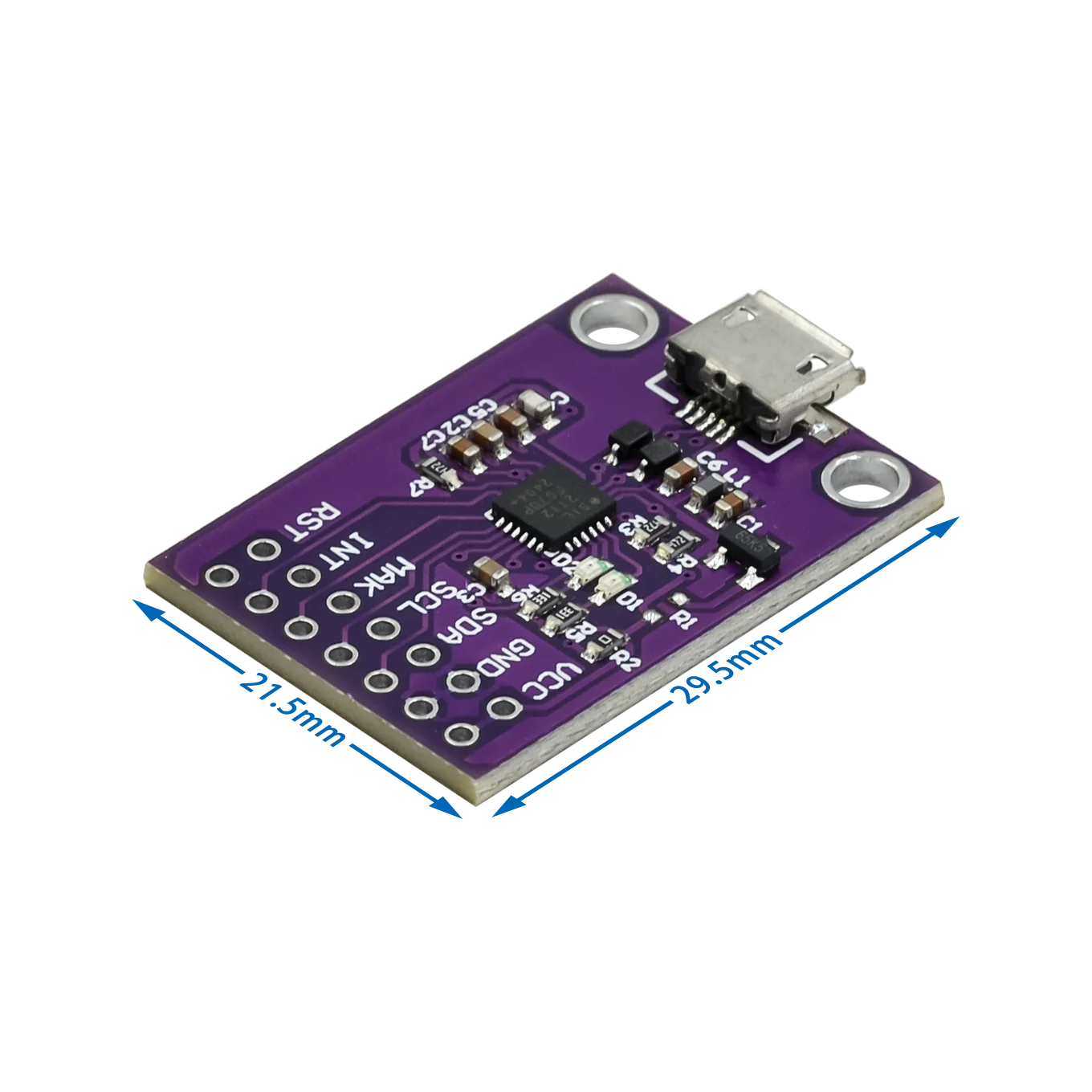 CP2112 debug board USB to I2C communication module for arduino
