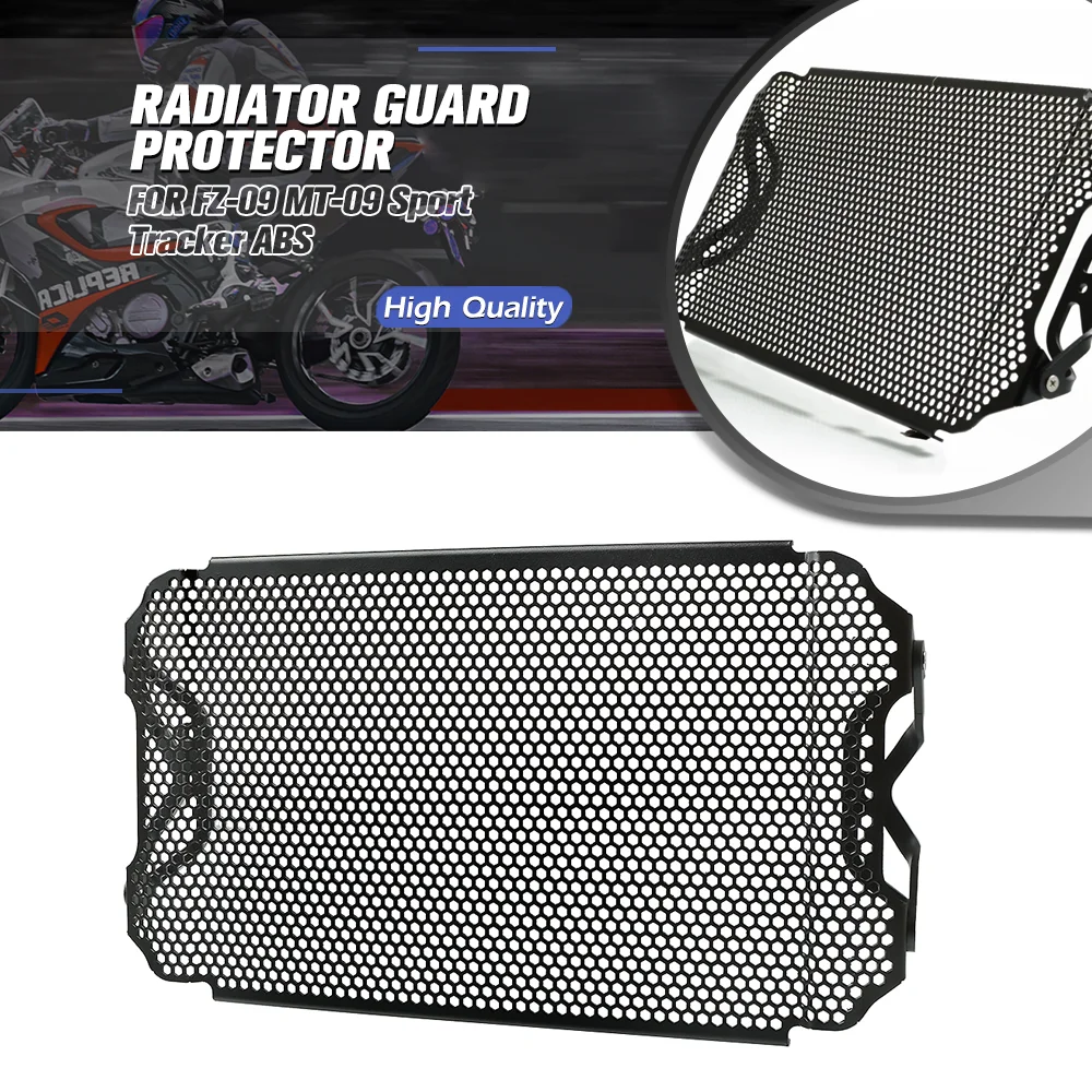 

FOR Yamaha FZ-09 MT-09 2013-2016 Radiator Guard Protective Cover Cooler Grille Protection CNC Motorcycle MT-09 Sport Tracker ABS