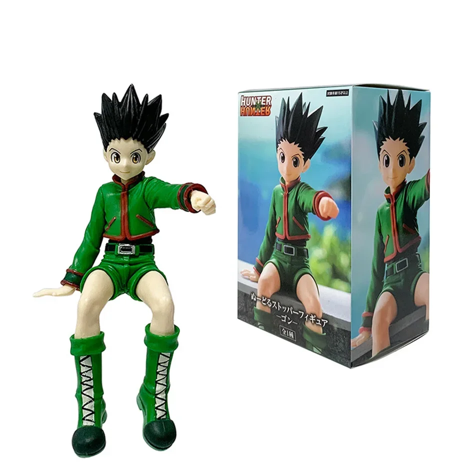 14 cm Hunter×Hunter Anime Figur Phantom Troupe Hisoka Action Figur Nudel Stopper Raum Dekoration Nudel Stopper PVC Modell Spielzeug