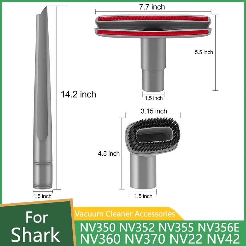 Запасные детали для карманного пылесоса Shark NV350 NV352 NV355 NV356E NV360 NV370 NV22 NV42, 3 шт.