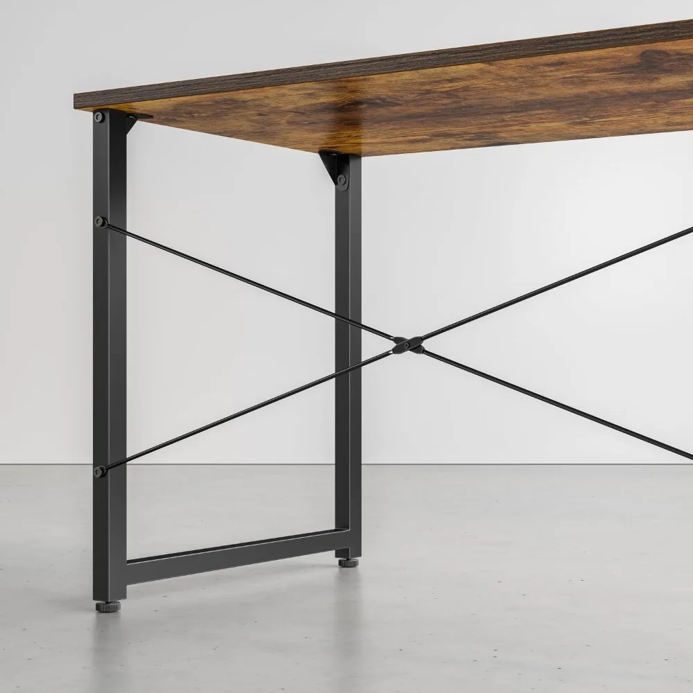 مكتب مدمج مقاس 32 بوصة للمكاتب المنزلية ومساحات الدراسة، تصميم حديث بسيط للكتابة والعمل