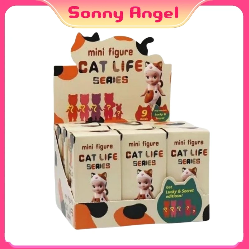 

Random 1pcs Sonny Angel Blind box 20th Anniversary Desktop Anime Figures Ornaments Dolls Fans Children Halloween Christmas Gift