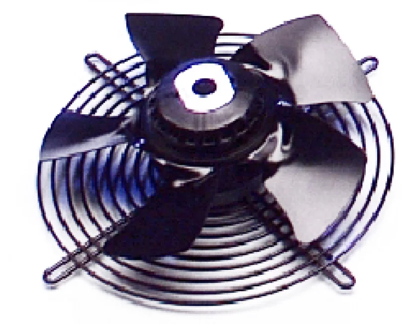 Rosenberg 2VGR15 200A (B22-D0) IP44  195x62mm  230V 66W 0.29A 2490RPM 465CFM 60.5dBA Deep Mesh Cover Axial Cooling Fan