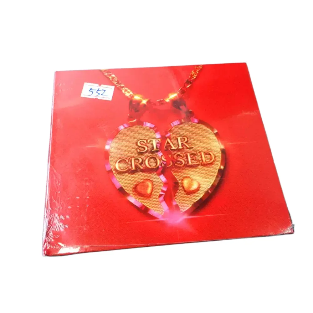 CDKacey Musgraves Star CrossedIncorporating The Lightweight Beats and Synthesizer Timbre of Popular Electronics