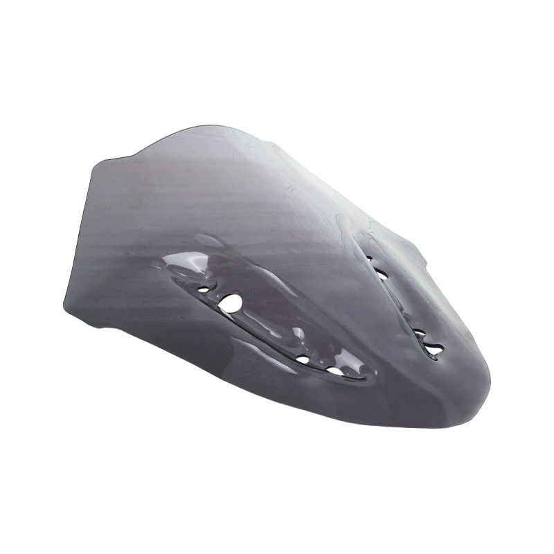 For zontes 350e 350E E350 350 E ZT350T-E ZT350E Motorcycle Accessories Windshield Sport Wind Viser Visor Windscreens Smoke Gray