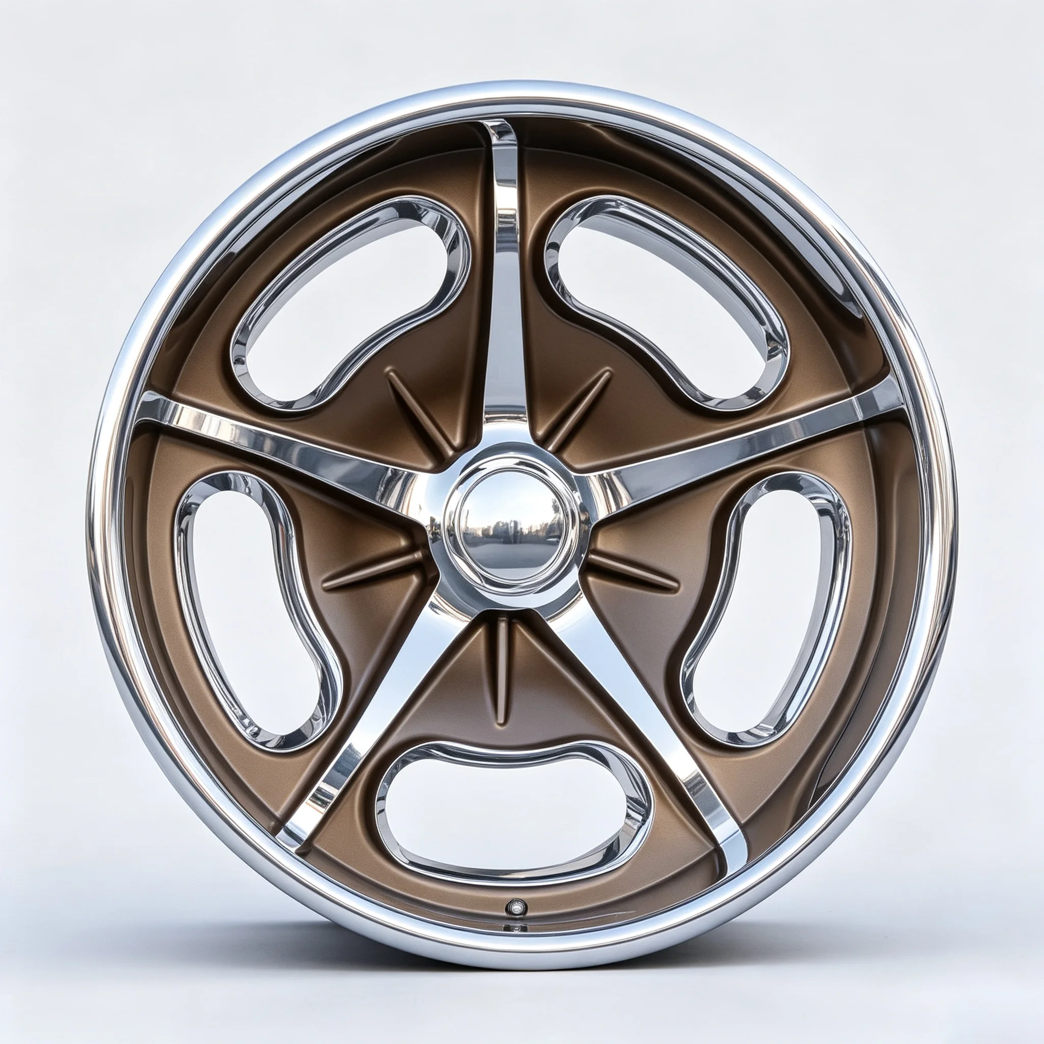 One Piece Deep Concave Forged Alloy Wheel Rims 17-22 Inch 5x120 5x127 with Center Cap for RS4 RS6 A6
