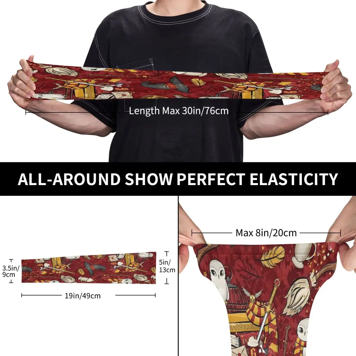 مخصص التبريد H-Harrys أكمام أذرع تبريد أكثر دفئا النساء الرجال ماجيك مدرسة الأشعة فوق البنفسجية حماية الشمس الوشم التستر الرياضة ضغط الدراجات