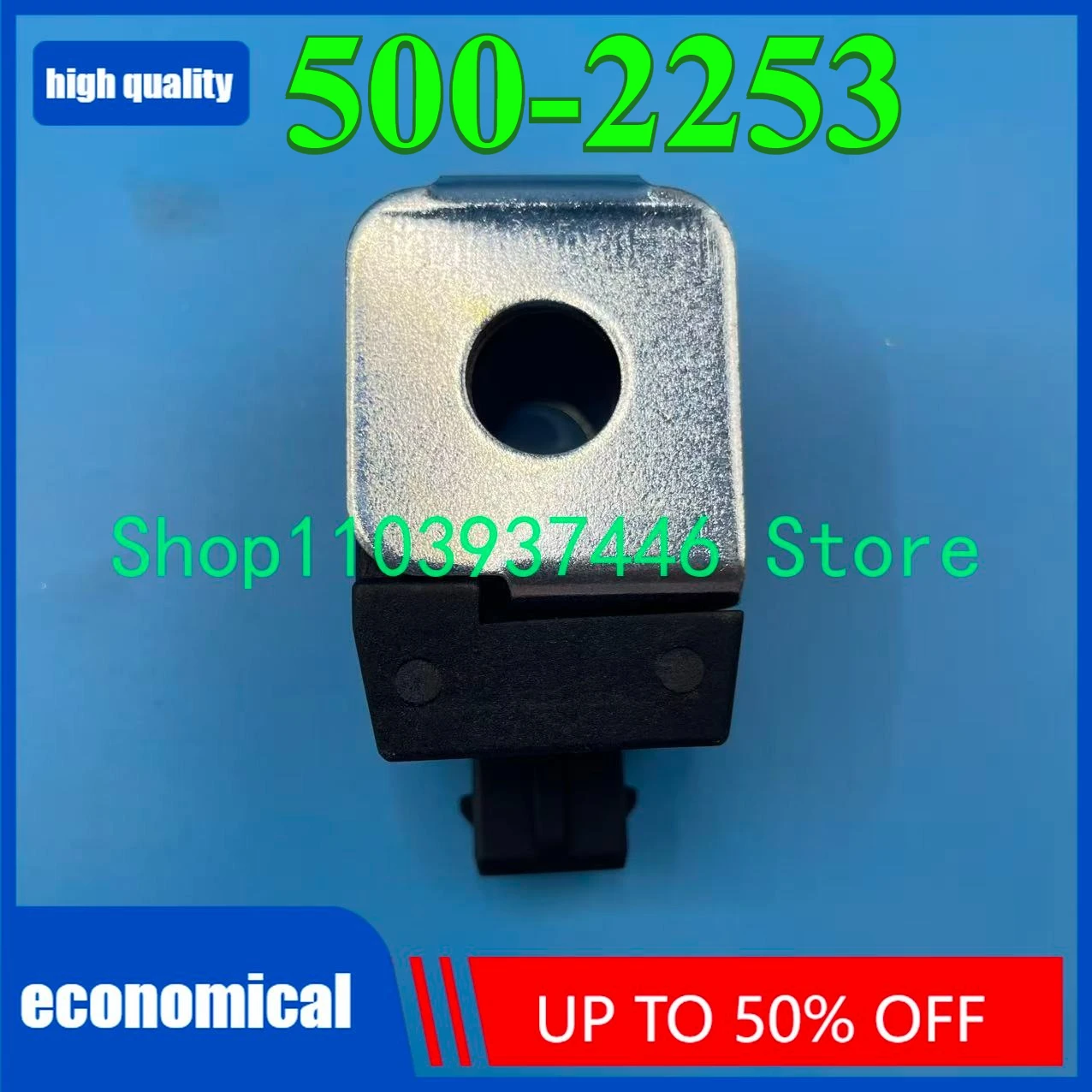 

500-2253 Катушка запасных частей инженерного оборудования Катушка электромагнитного клапана в сборе Катушка электромагнитного клапана 5002253