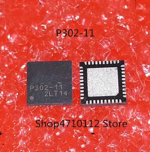 Free Shipping NEW 10 PCS/LOT AUO-P302-11 P302-11 QFN IC