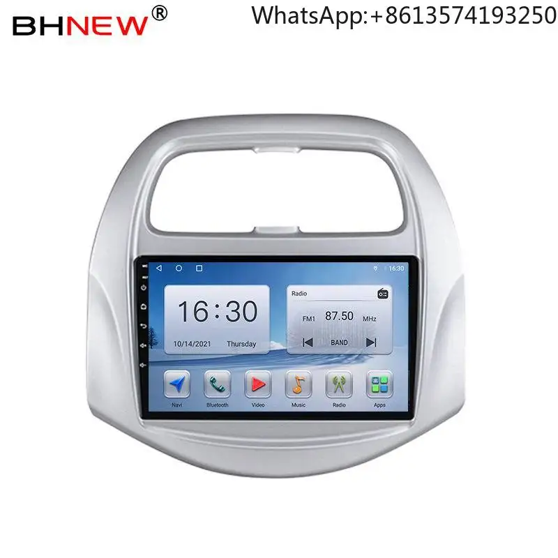 

9 Inch Radio Auto Android for Chevrolet Spark 2016-2024 with Wireless Carplay Car GPS Navigation Car Video Player