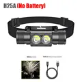 H25A No Battery