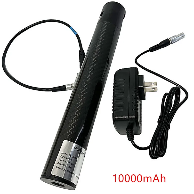 

High Quality12V 10000mAh GPS external pole battery BL10000,external pole battery for SOUTH,HI-TARGET,TRIMBLE,LEICA,HUACE GPS,RTK