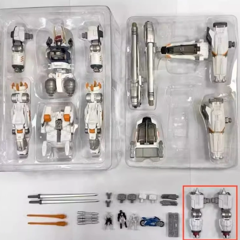 Z-01ของเล่นแปลงร่างได้ Z01 Ko diaclone Da-06 Galaxy ประเภท DIA-combatant แอ็กชันฟิกเกอร์ของขวัญคอลเลกชันหุ่นยนต์