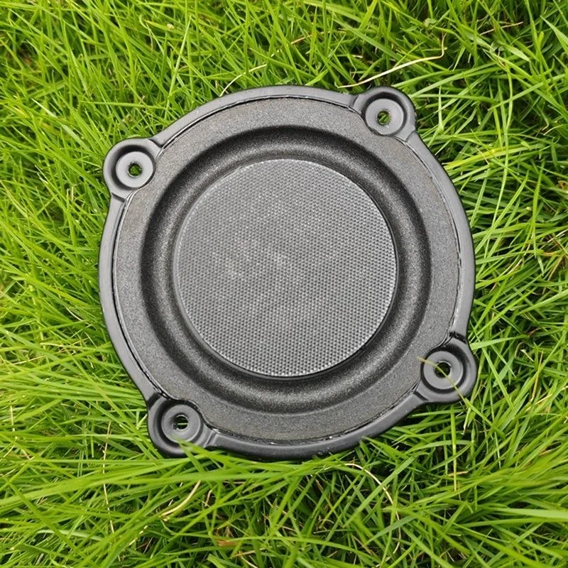 4-дюймовый оригинальный мощный басовый динамик, низкочастотный динамик, ультратонкий магнит недеми