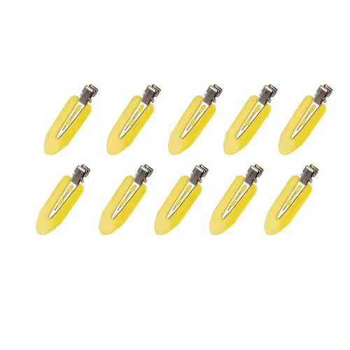 10pcs/set No Crease Basic Hair Clips For Women Girls Hair Styling Makeup No Bend Hairpins Barrettes Fashion Hair Accessories - Image 10