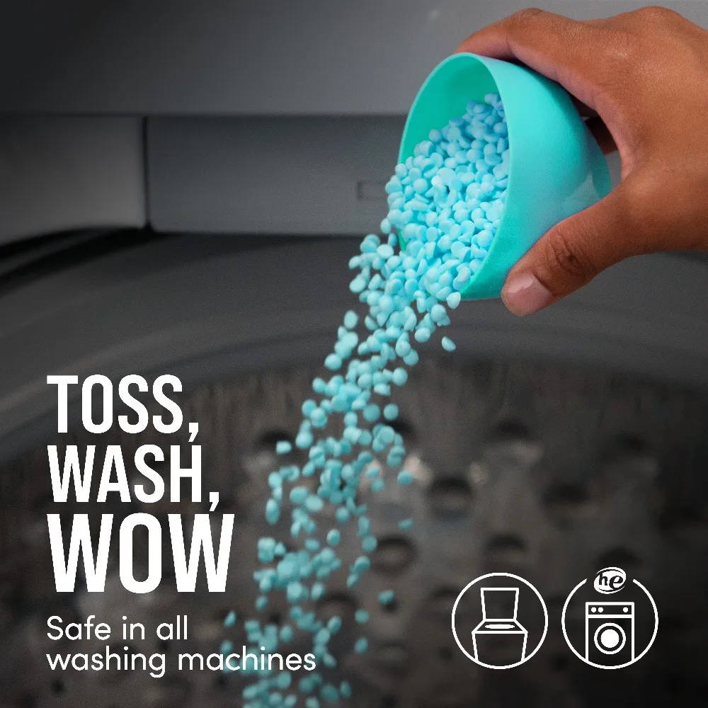 In-Wash Fresh Scent Booster Laundry Beads for Long Lasting Fragrance Laundry Detergent Additive 5.7 oz view 5
