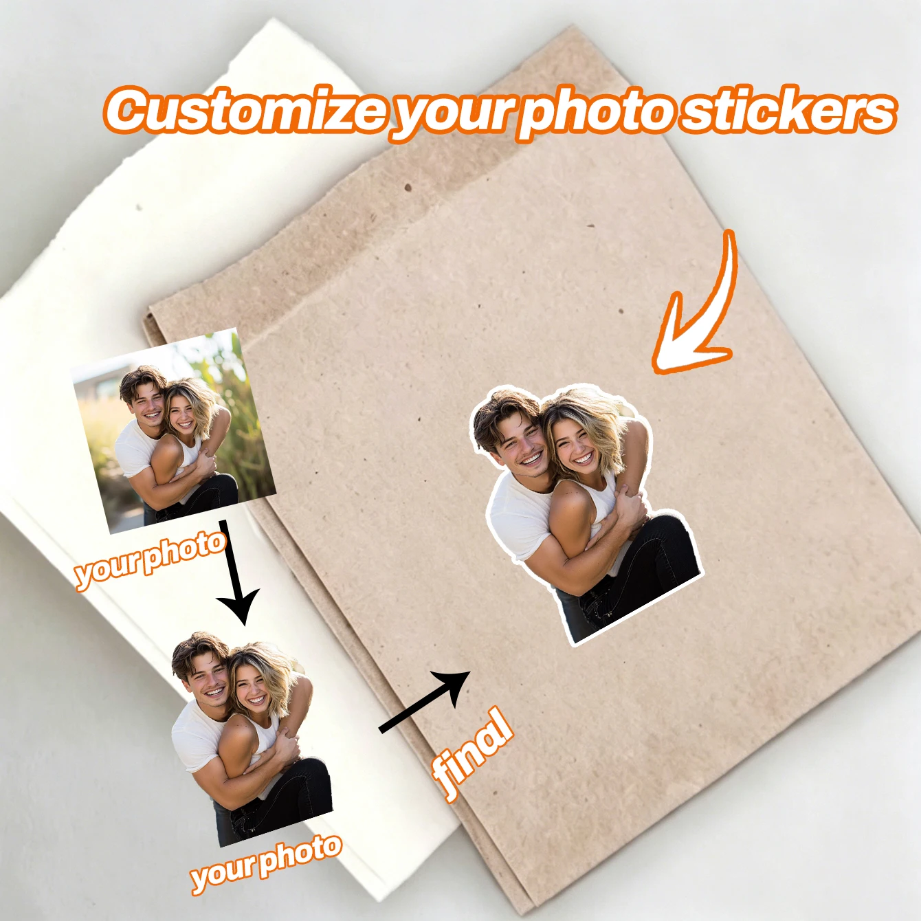 Customize stickers for any occasion upload logos or photos to create personalized stickers event decorations and gift labels