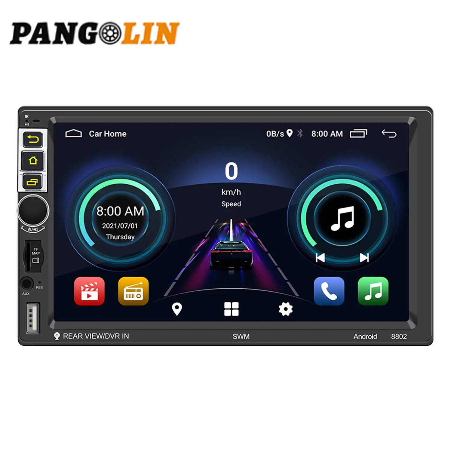 7'' Car MP5 MP3 Pla… - image