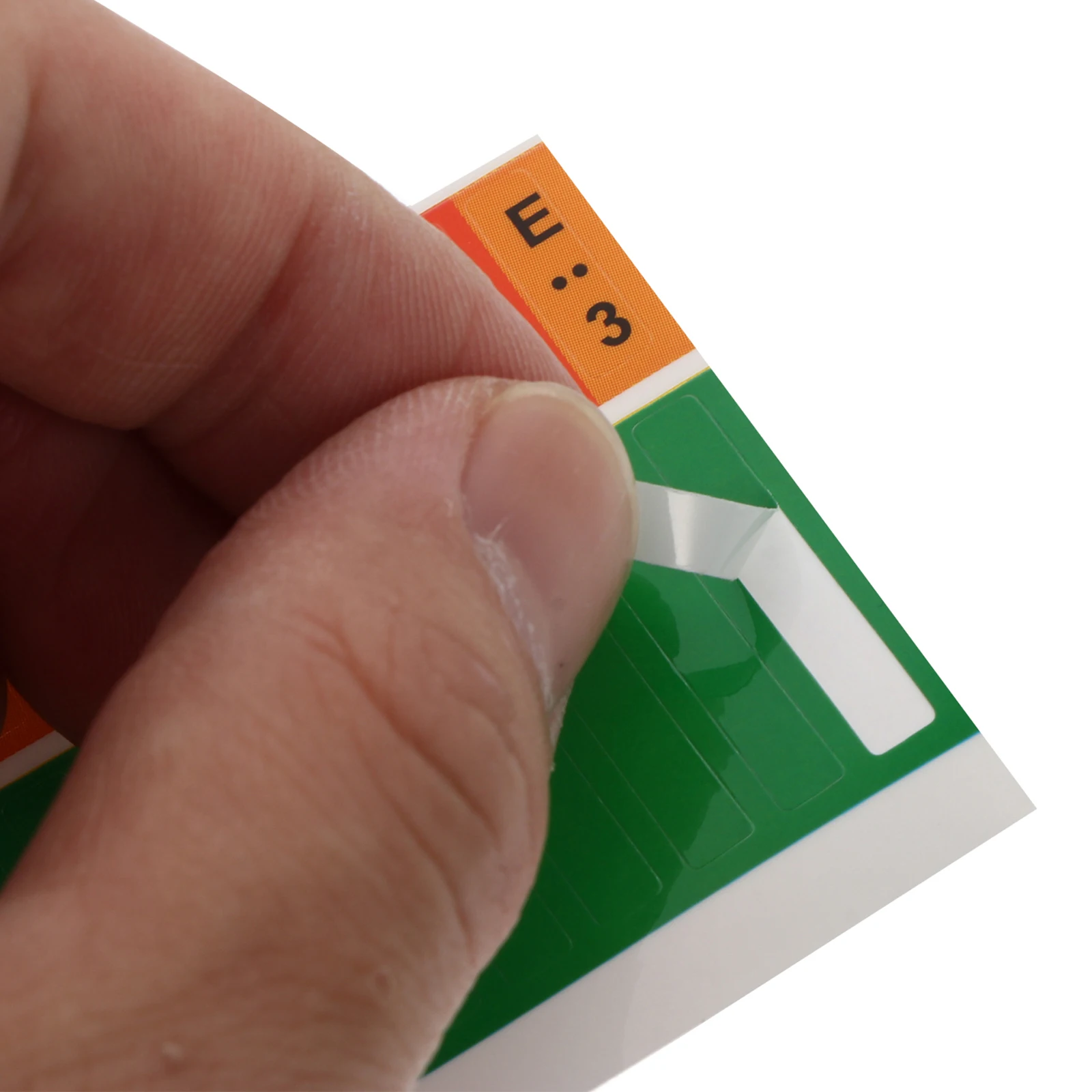 

10pcs Kalimba Note Thumb Piano Scale Decals Finger Instrument Stickers Mini Kalimba Piano Accessories Keyboard Durable