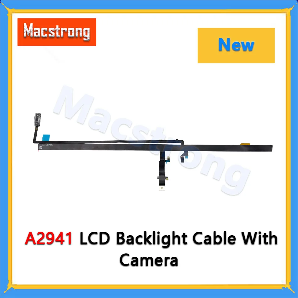 

Original New A2941 Backlight Cable for Macbook Air Retina 15.3" M2 A2941 Display LCD Backlight Strip With Front Camera 2023 Year