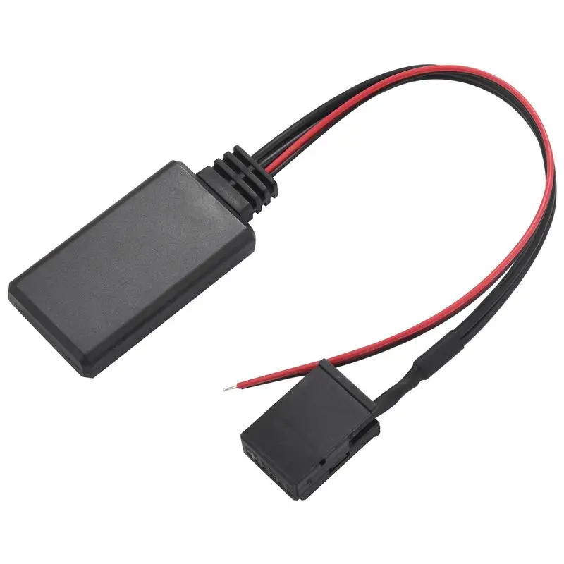 AASS-2X Car 6000Cd Wireless Bluetooth Module Music Adapter Aux Audio Cable For Ford Focus Mondeo