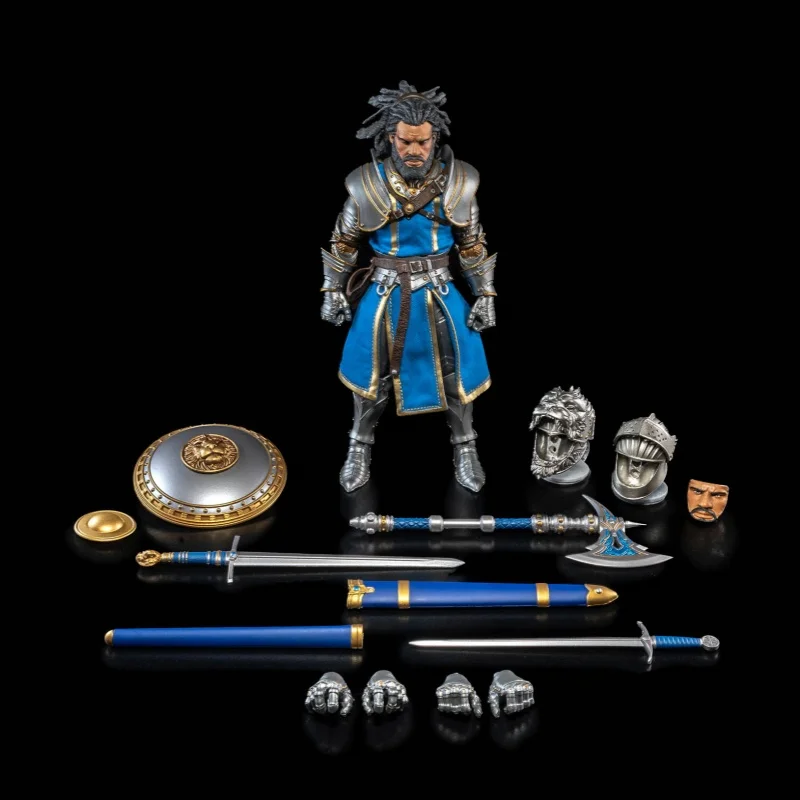 2025New Genuino Quattro Cavalieri Mitica Legioni 1/12 Bilancia Action Figuire Otto Uzbo Ulzok Giocattoli Da Collezione Scrivania Decorazione Regalo