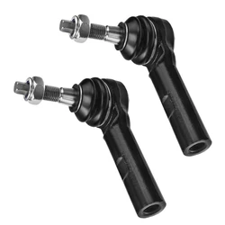 2Pcs Outer Tie Rod End Auto Parts for Chrysler 300 Dodge Challenger Mitsubishi Ram Dakota RWD 52013468AB Car Accessories