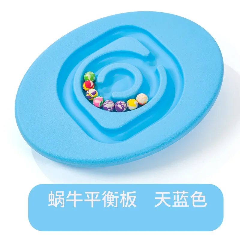 Unified Sensory Training Equipment Household Egg Shaped Balance Board Yoga Equipment Training Focus