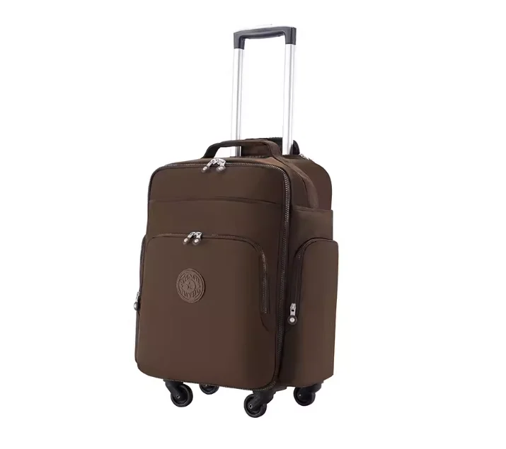 Men oxford Travel trolley Luggage bags carry on luggage Rolling bags Men wheeled bag men Business luggage suitcase on wheels