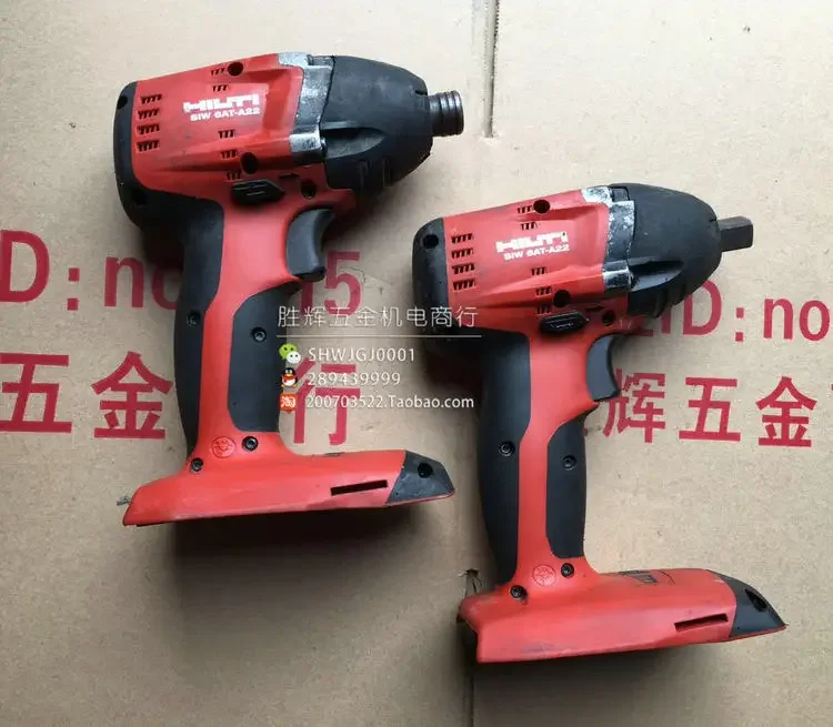 Used Hilti 21.6V lithium battery rechargeable brushless impact screwdriver/wrench SID 18A /SIW 18A