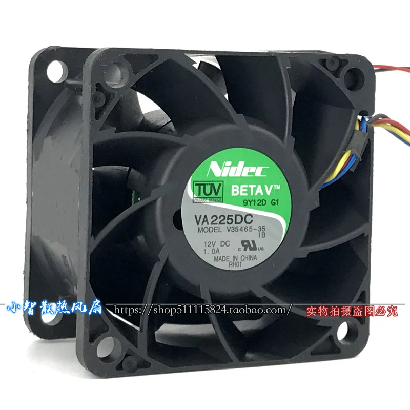 الأصلي V35465-35 12 فولت 1.0A 6038 60*60*38 مللي متر جديد مروحة التبريد المبرد