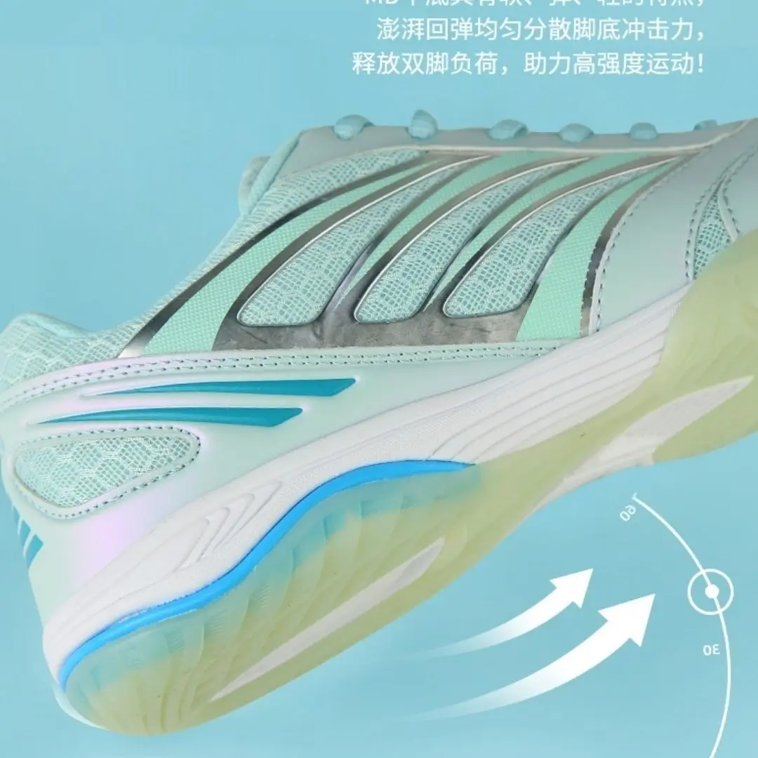 2025 New Table Tennis Shoes Couple Indoor Sports Shoes Men Women Wearable Court Shoes Neutral Design Badminton Shoes
