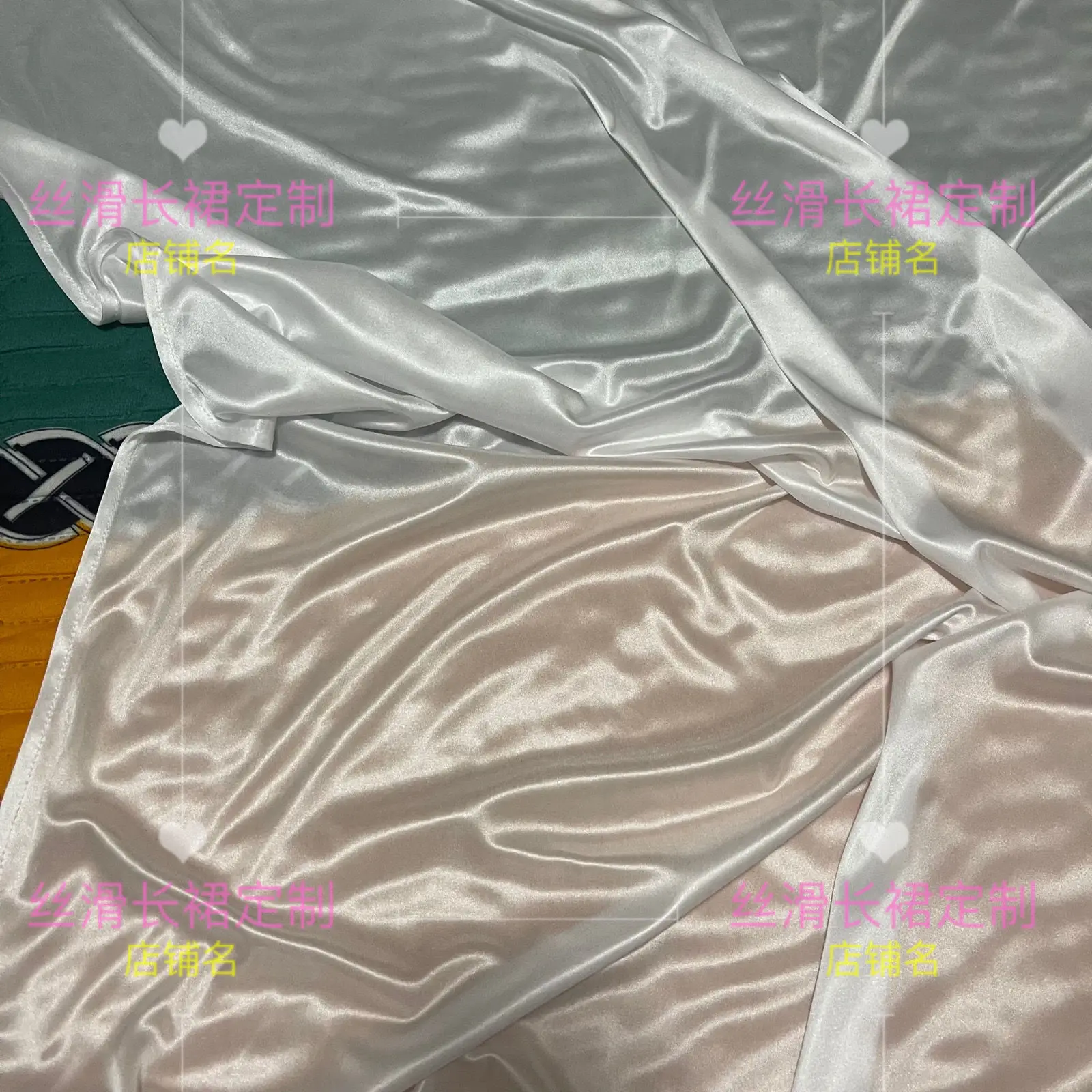 No Pillow Cover Glossy smooth summer satin silk sheet Ice cool bedspread home bedding