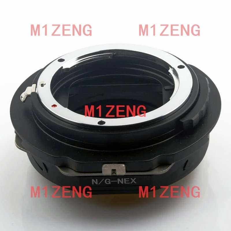 Tilt Shift Adapter For Nikon F mount G Lens to Sony E mount Camera A7 A7S A9 A7C2 A7R2 A7M3 A7SIII A7IV A7RV A6700 ZVE1 ZVE10
